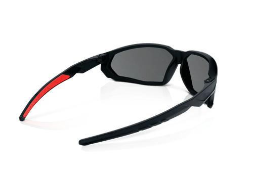 HyperGuard F-Series Safety Glasses - Smoke Anti-Fog Lens product photo
