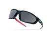 HyperGuard F-Series Safety Glasses - Smoke Anti-Fog Lens product photo