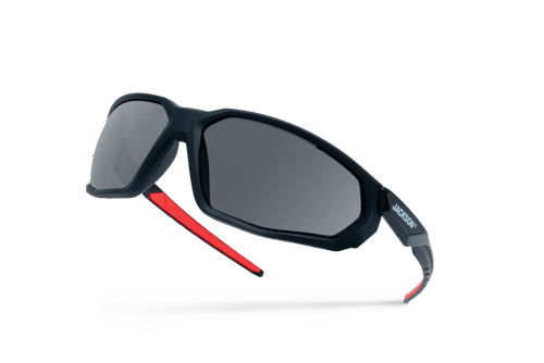 HyperGuard F-Series Safety Glasses - Smoke Anti-Fog Lens product photo