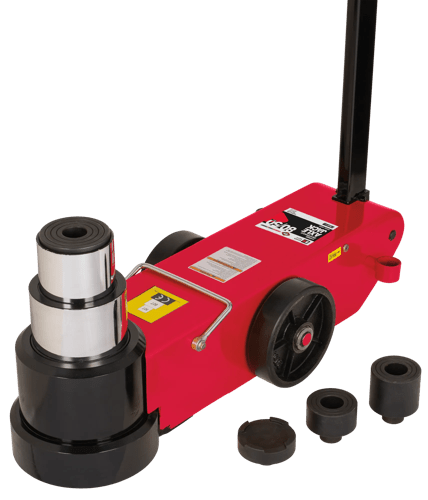 80/50-Ton 2-Stage Air/Hydraulic Axle Jack product photo