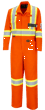 FR-Tech&reg; Premium Hi-Vis FR/ARC-Rated Safety Coveralls &ndash; Hi-Vis Orange &ndash; 48 product photo