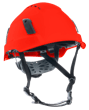 XS2-500 Series Type 2+ Vented Safety Helmet  - Red product photo