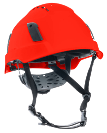XS2-500V Series Type 2+ Safety Helmet - Vented - Red product photo