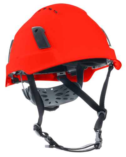 XS2-500 Series Type 2+ Vented Safety Helmet  - Red product photo
