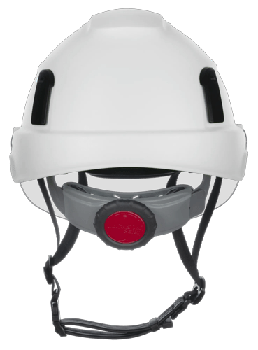 XS2-500 Type 2 Safety Helmet – Flip–Up Visor – Vented – White
