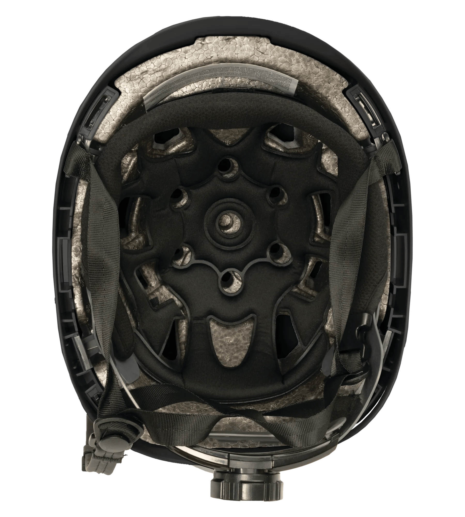 CH-2-400V Type 2 Safety Helmet - Vented - Black | 22924 | Hard