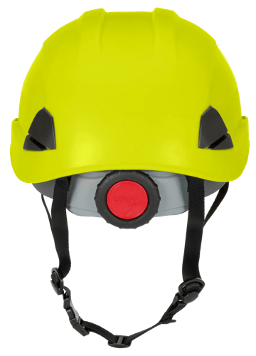 CH300 Industrial Climbing-Style Hard Hat – Non-Vented – Hi-Vis