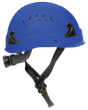 CH-2-400V Type 2 Safety Helmet - Vented - Blue product photo