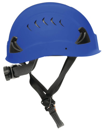 CH-2-400V Type 2 Safety Helmet - Vented - Blue product photo