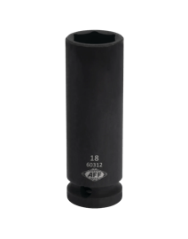 Impact Socket - 1/2" DR - 18 mm - Deep product photo