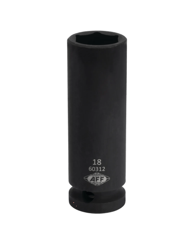 Impact Socket - 1/2" DR - 18 mm - Deep product photo
