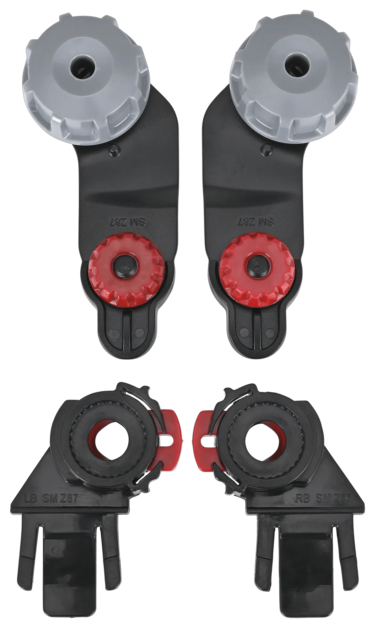 HHIS Hard Hat Adapters for Quad 500® 14225, 14235 and 14238 Face