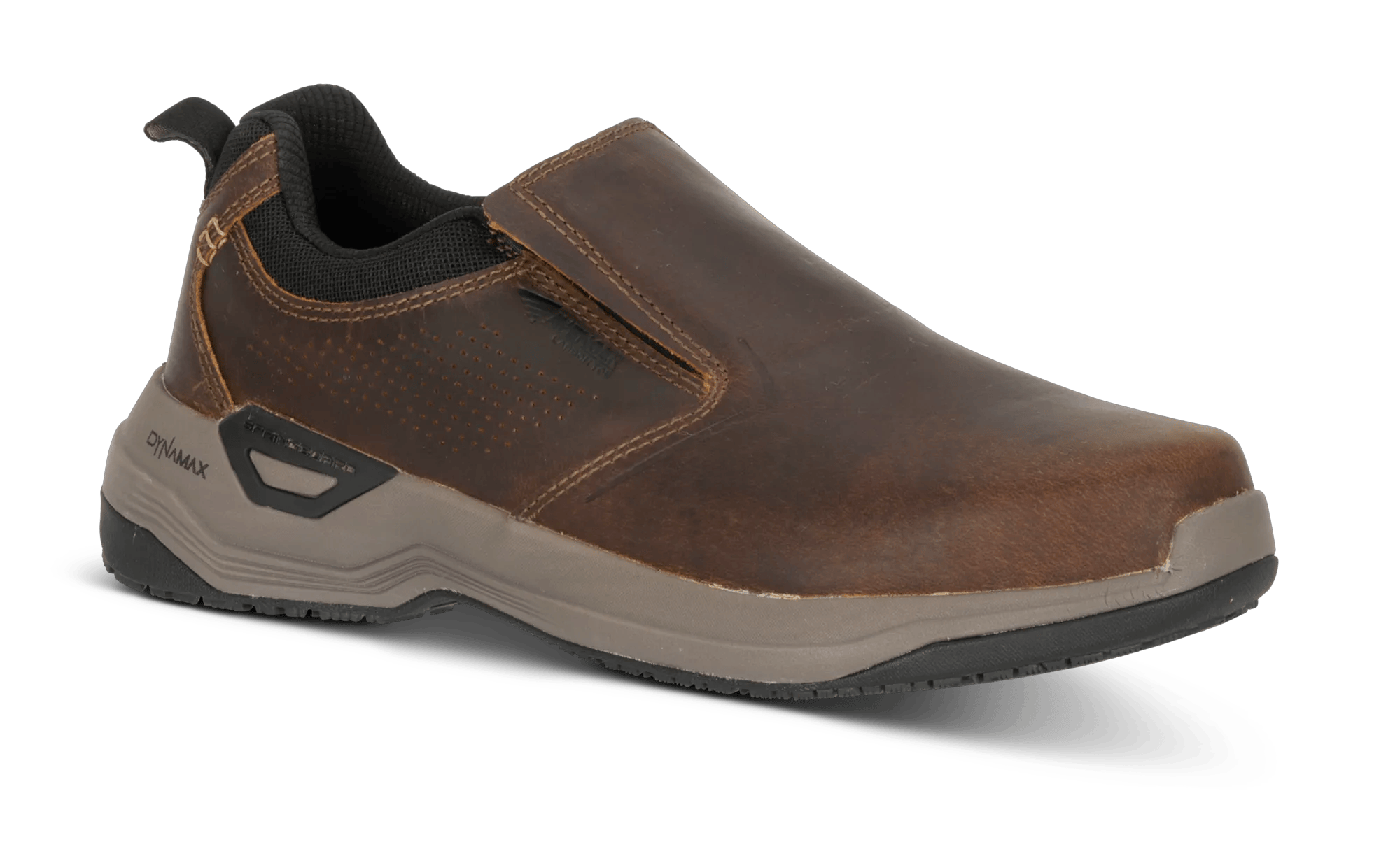 スーパー10FW04 Foreman Max Slip-On - Men - CN EH SR SF - Brown - 10EE | A9006