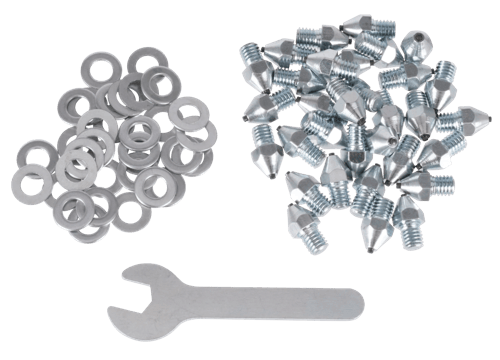Glacier Trek 32 Pack Tall Replacement Tungsten Carbide Spikes w/Wrench product photo