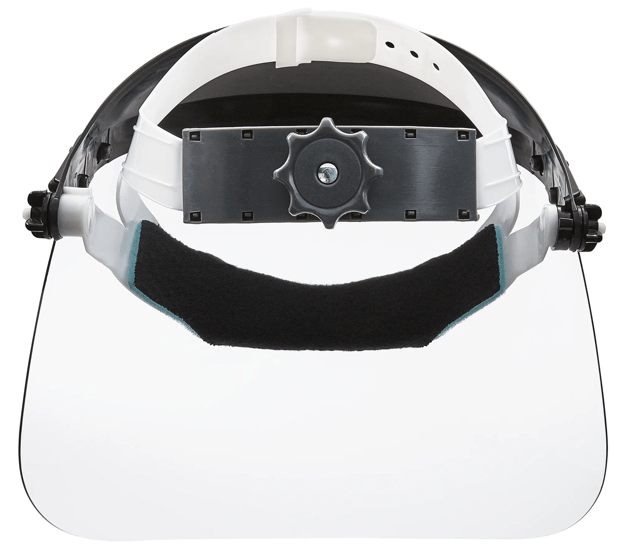 CHROMAT Extended Grid Cage Visor Face mask Tech-Royal SS15 Collection ANTHEM™ Face Shield Kit - 170-SB Ratcheting Crown - PET  main image 3