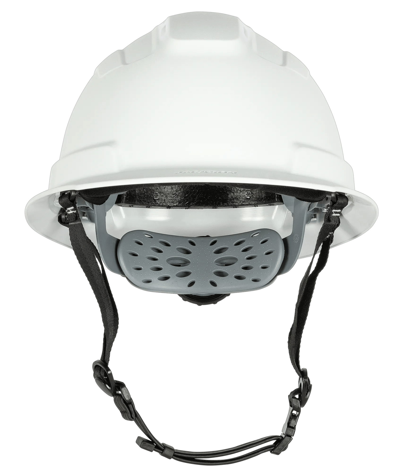 BLOCKHEAD2 Type 2 Full Brim Safety Helmet – Vented – White | 22520