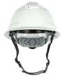 BLOCKHEAD2 Type 2 Full Brim Safety Helmet &ndash; Vented &ndash; White product photo
