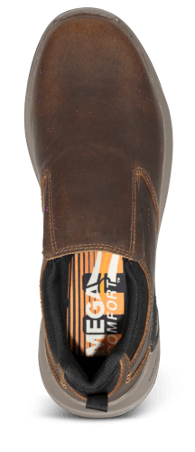 Foreman Max Slip-On - Men - CN EH SR SF - Brown - 10EE | A9006