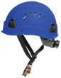 CH-2-400V Type 2 Safety Helmet - Vented - Blue product photo