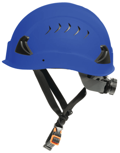 CH-2-400V Type 2 Safety Helmet - Vented - Blue product photo