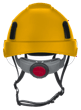 XS2-500 Series Type 2+ Safety Helmet w/Flip-Up Visor - Yellow product photo