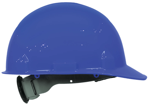 SC-6 Hard Hats - Front Brim Style - Blue product photo