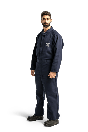 12 Cal BSA&trade; Inherently Flame Resistant Arc Flash Coveralls Regular Small product photo