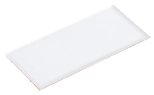 Safety Outer Plates - Polycarbonate - 2" x 4.25" product photo