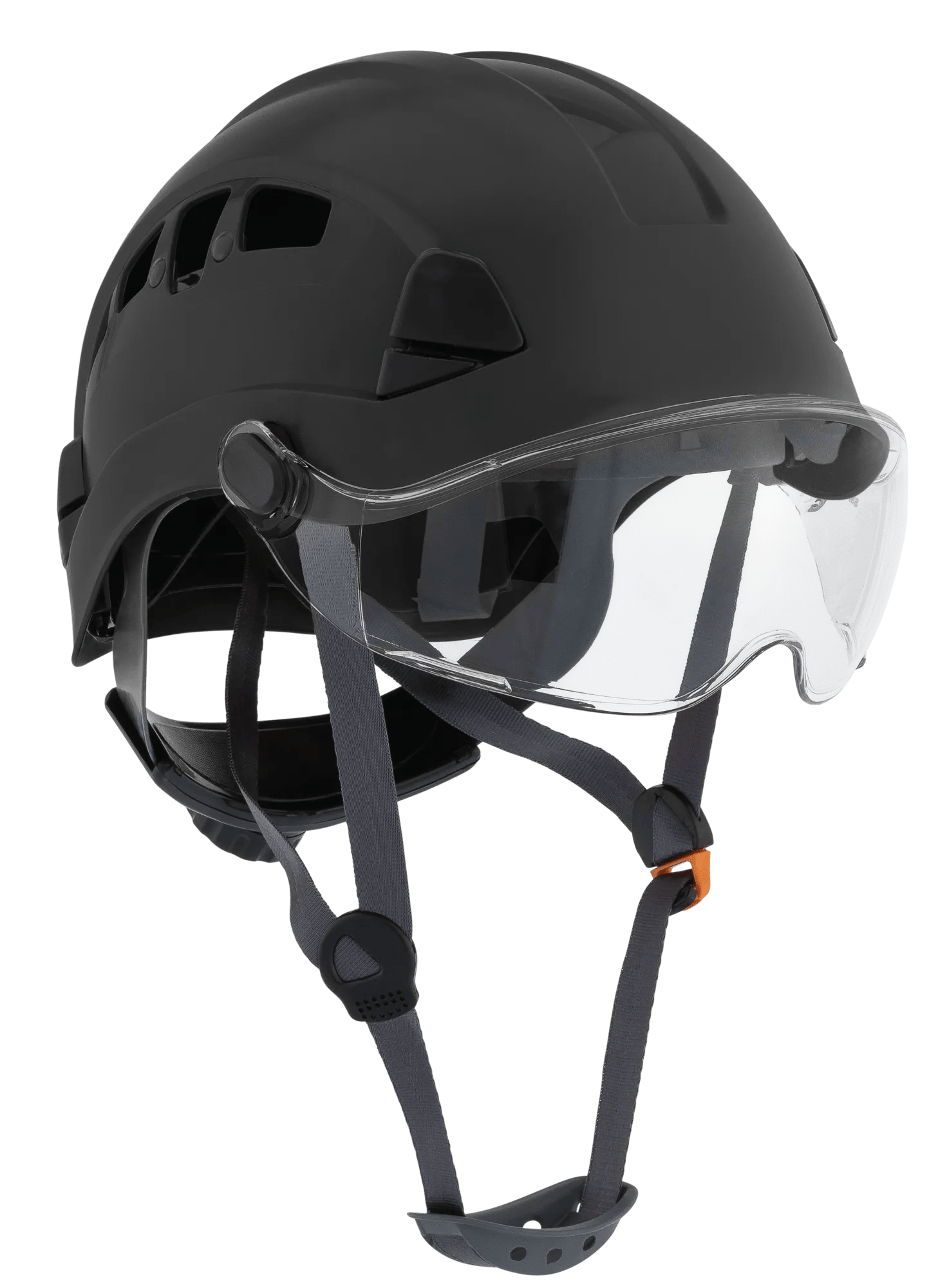 CH-450V Industrial Climbing Hard Hat - Flip-Up Wraparound Visor
