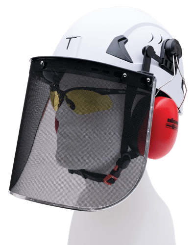 Wire Face Shield - Shape E - Bound - Mesh product photo