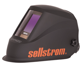 Premium Series – Welding Helmet with Extra-Large ADF - Black product photo