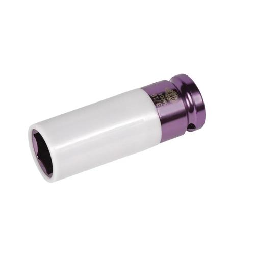 1/2" DR x 13/16" Mag Wheel Lug Nut Impact Socket Socket product photo