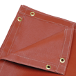 32-oz Silicone-Coated Fibreglass Welding Blanket - Dark Red - 6' x 8' product photo