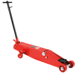 10-Ton Long-Chassis Manual Hydraulic Jack product photo