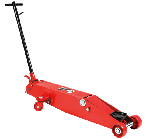 10-Ton Long-Chassis Manual Hydraulic Jack product photo