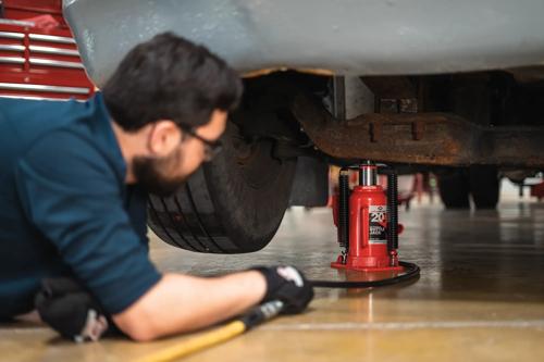 20-Ton Air-Assist Bottle Jack product photo