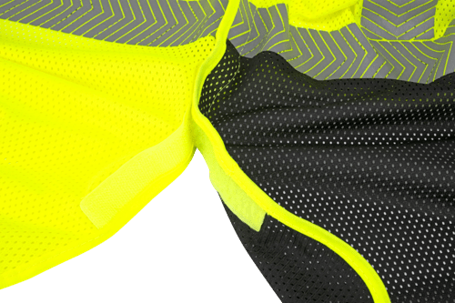 Hi-Vis Class 2 Breakaway Safety Vest - Hi Vis Yellow - XL product photo