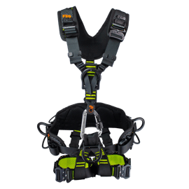SafetyHarnessesFlyerProHarnesses Front View M