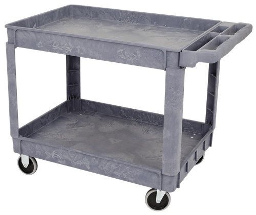 Polypropylene Shop Cart - Heavy Duty | 842909 | Carts, Dollies and ...
