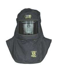 55 Cal TCG™ Arc Flash Hood with Ventilation System and Headlamp product photo