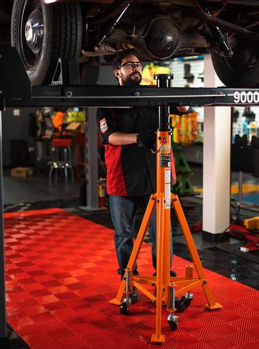 High Fixed Stand - Super Heavy Duty - 15,000 lb Capacity | 032215 ...