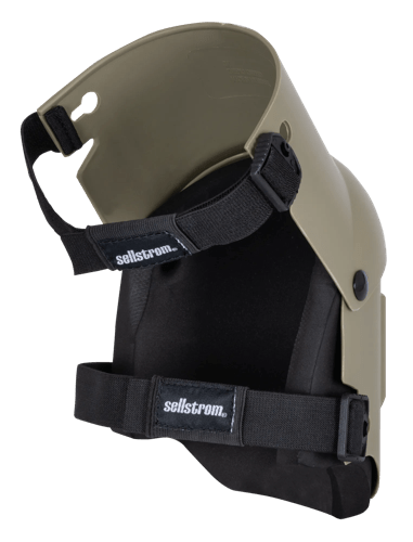 KneePro Ultra Flex III® Knee Pads - Quick Snap Clips - Foliage product photo