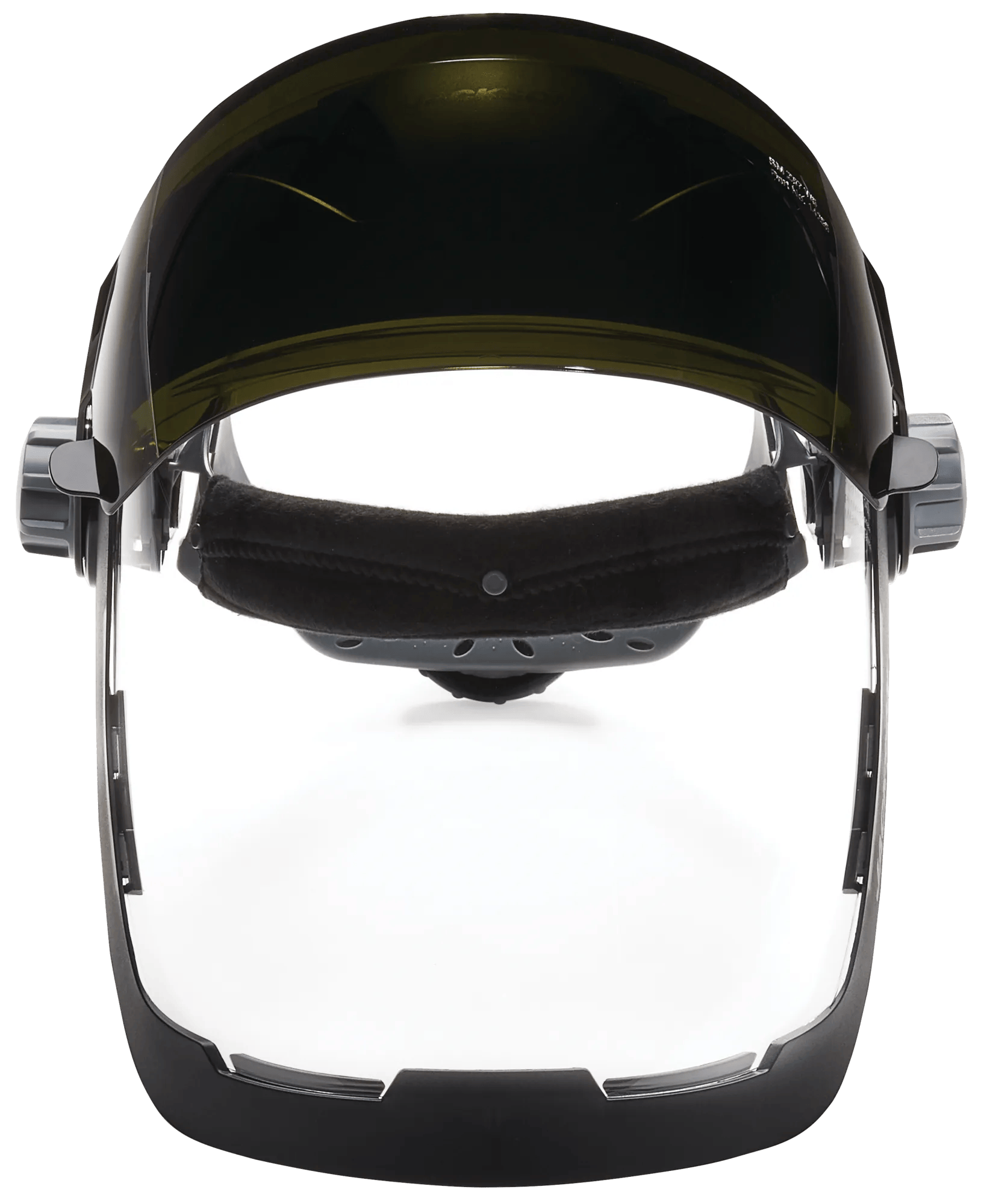 Quad™ 500 Series Face Shield – Crown – Window – Flip-Up Visor