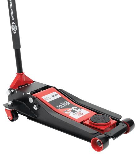 3.5-Ton Lighting Lift™  Heavy-Duty Floor Jack - 1-pc Handle product photo