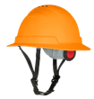 BLOCKHEAD2 Type 2 Full Brim Safety Helmet &ndash; Vented &ndash; HV Orange product photo