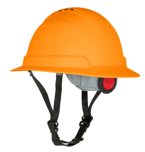 BLOCKHEAD2 Type 2 Full Brim Safety Helmet &ndash; Vented &ndash; HV Orange product photo