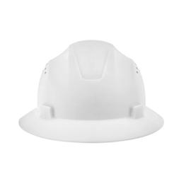 Advantage Full-Brim Hard Hat &ndash; Vented &ndash; White product photo