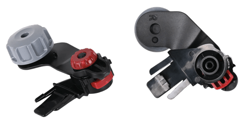 HHIS Hard Hat Adaptor for Quad™ 500 Series 14225 and 14235 Face Shield product photo