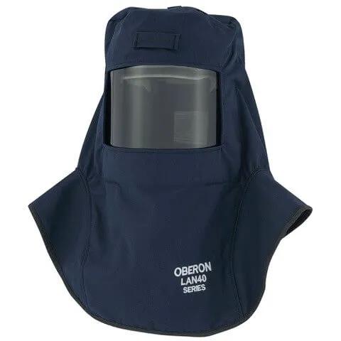 40 Cal Lan Arc Flash Hood w/ A3 Adapter product photo
