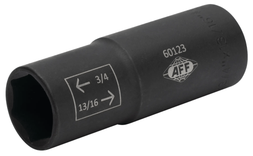 1/2" DR Flip Socket - 3/4" x 13/16" product photo